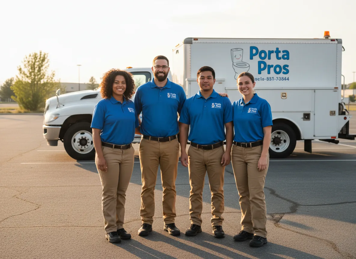 Porta Potty Rental company in Piedmont, SC